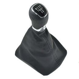 Gear lever bubble knob
