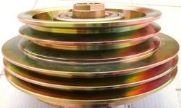 Clutch with coil