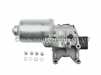 ΜΟΤΕΡ ΥΑΛΟΚΑΘΑΡΙΣΤΗΡΑ SKODA FABIA II '06- / ROOMSTER '06- ΕΜΠΡΟΣ| 4PIN  405.119, 5J1955113, 5J1955113A