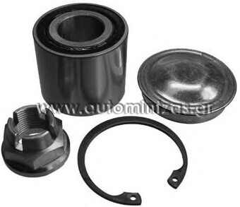 Wheel bearings RENAULT   5517, 5185209/3, 5185239/0, 7701463986, 7703090325, 5517, 200698, 343546, 804031, 01.148, 050229b, BWK112, KRT2606, 5401763924, 713630260, FBK112, FR791205, 10-1287, 30-3026, FR791205, 4105020, 361111181793, 26124, 3929-SET-MS, RE-WB-11481, 763916, 763924, 702316, 1401763916, 1401763924, VKBA975, R155.17