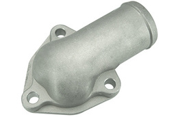 Λαιμός θερμοστάτη NISSAN D22 TD25, TERANO TD27, 11060-43G00, 11060-2S00B, 1106043G00, 110602S00B