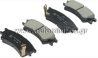 Τακάκια  HYUNDAI ATOS   MDB1938, FBP1096, 58101-02A00, 58101-02A00AT